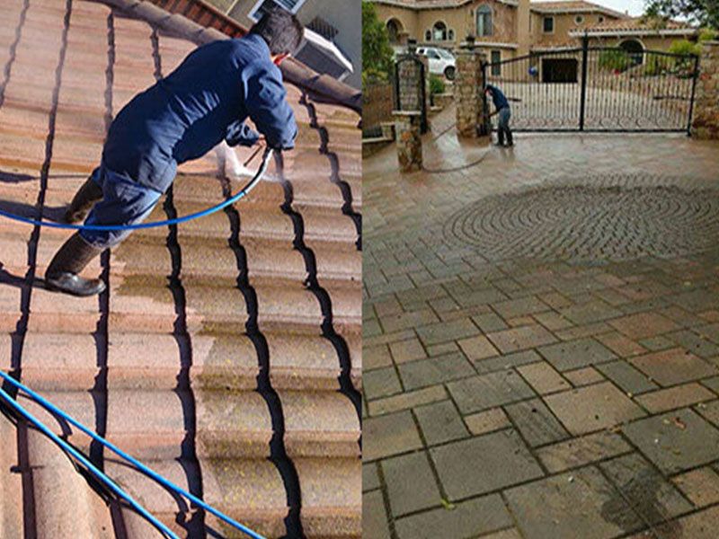 Residential Pressure Washing Services Atherton CA